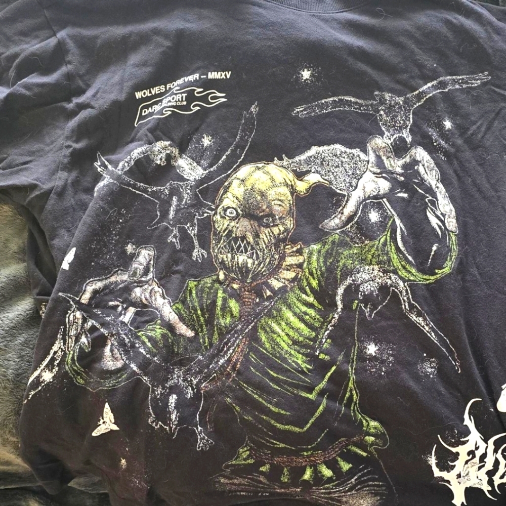 Darc Sport Scarecrow Shirt - Batman Collab